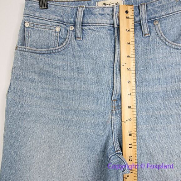NEW Madewell The Curvy Perfect Vintage Straight Jean in Ferman Wash, size 28 - Picture 8 of 16